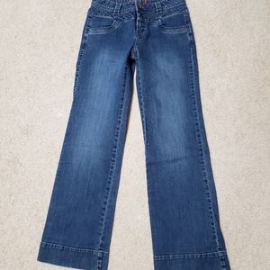 ELLE wide-leg jeans size 2